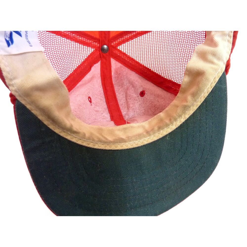 Vintage Hat Mesh Patch Cap Automatic Sprinkler Div - image 7